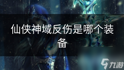 神域反伤是哪个装备球盟会体育平台仙侠