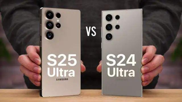 4 Ultra 手机的正面对比：极窄边框、圆润 R 角球盟会最新Galaxy S